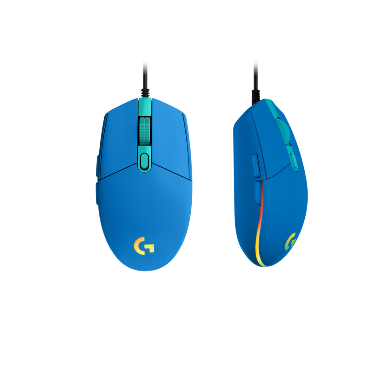 Mouse Logitech G G203 wire blue (910-005798)