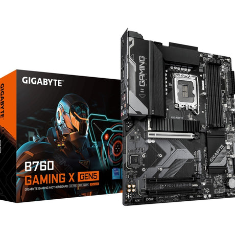 Mainboard Gigabyte GA-B760 GAMING X GEN5 (1700)