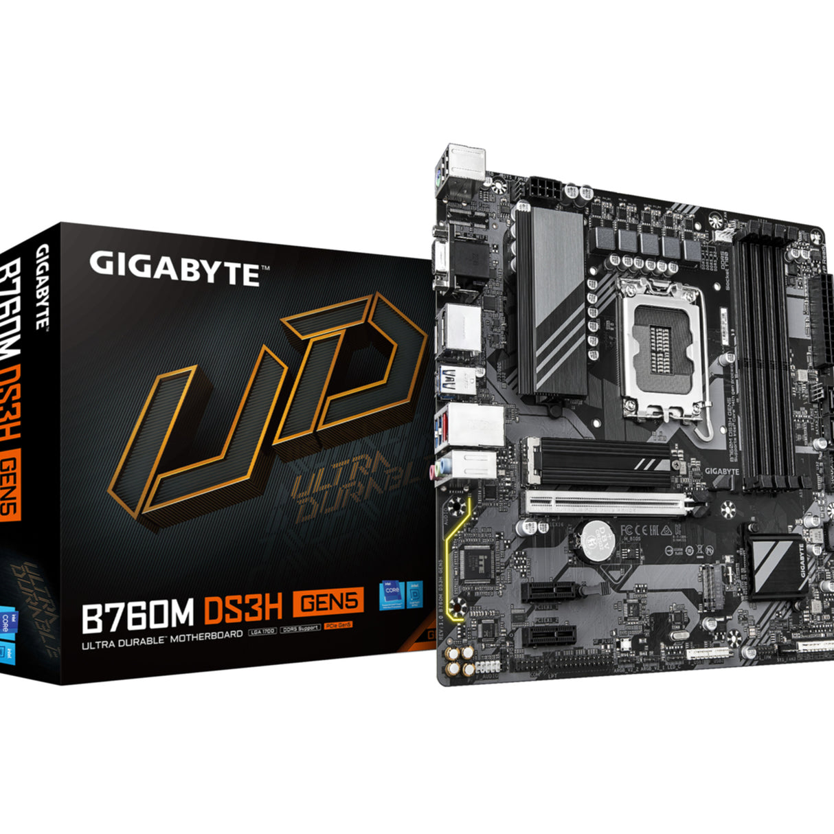 Gigabyte GA-B760M DS3H GEN5 (1700) (D)