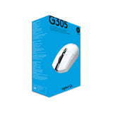 Mouse Logitech G G305 wireless white (910-005292)