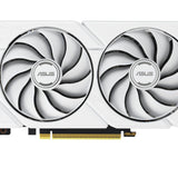 VGA ASUS RADEON RX 9060 XT 16GB DUAL WHITE