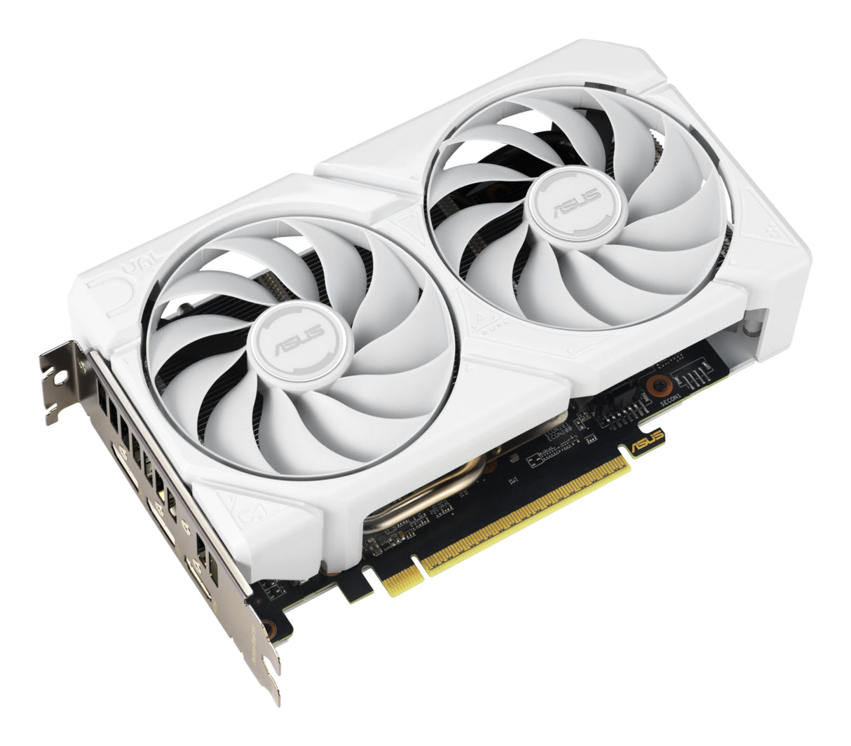 VGA ASUS RADEON RX 9060 XT 16GB DUAL WHITE