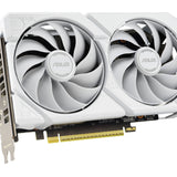 VGA ASUS RADEON RX 9060 XT 16GB DUAL WHITE