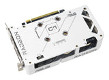 VGA ASUS RADEON RX 9060 XT 16GB DUAL WHITE