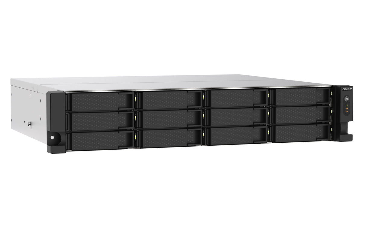 NAS Server QNAP TS-1273AU-RP-8G 12-Bay NAS-Rack