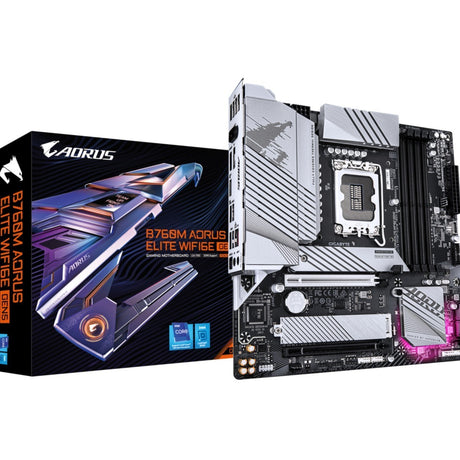 Mainboard Gigabyte GA-B760M A E WF6E GEN5 (1700)