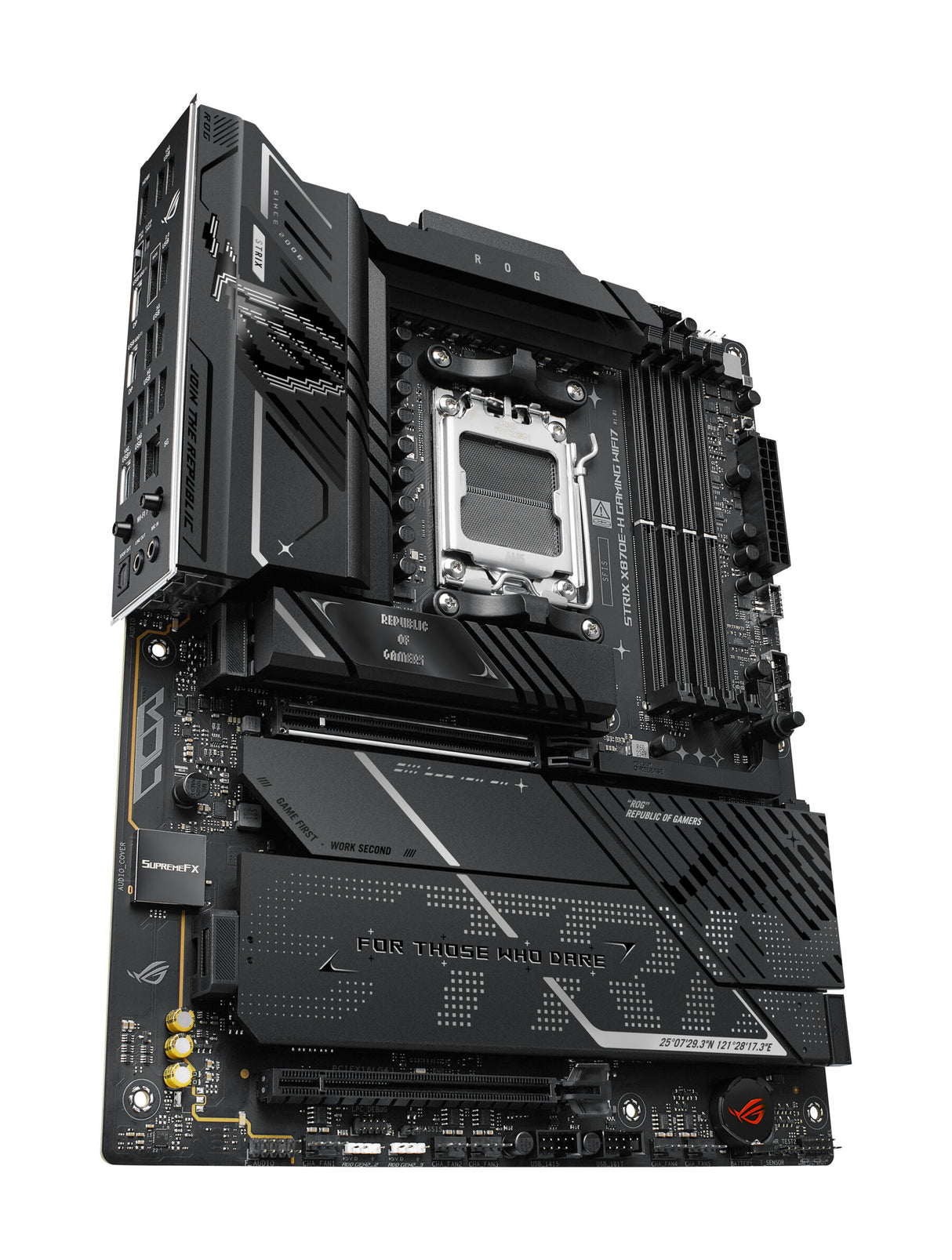ASUS ROG STRIX X870E-H Gaming WIFI7 (AM5) (D)