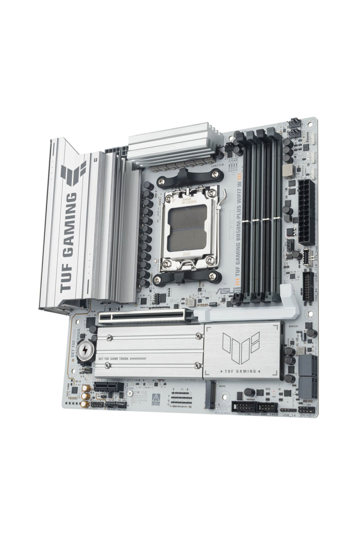 ASUS TUF B850M-PLUS GAMING WIFI7 W (AM5) (D)