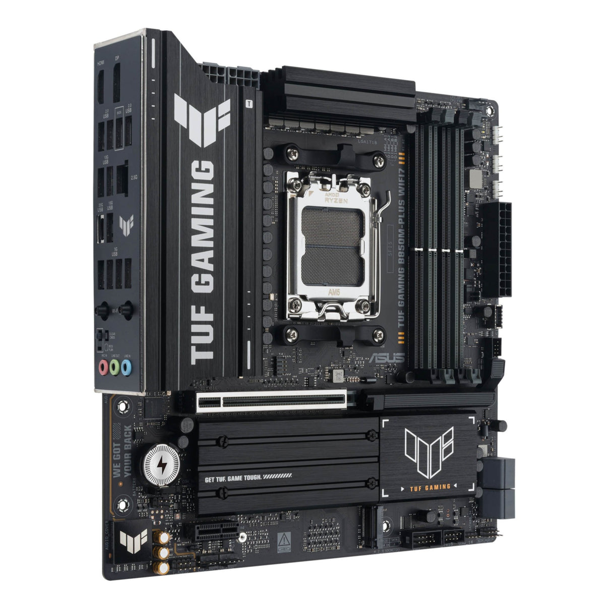 ASUS TUF B850M-PLUS GAMING WIFI7 (AM5) (D)