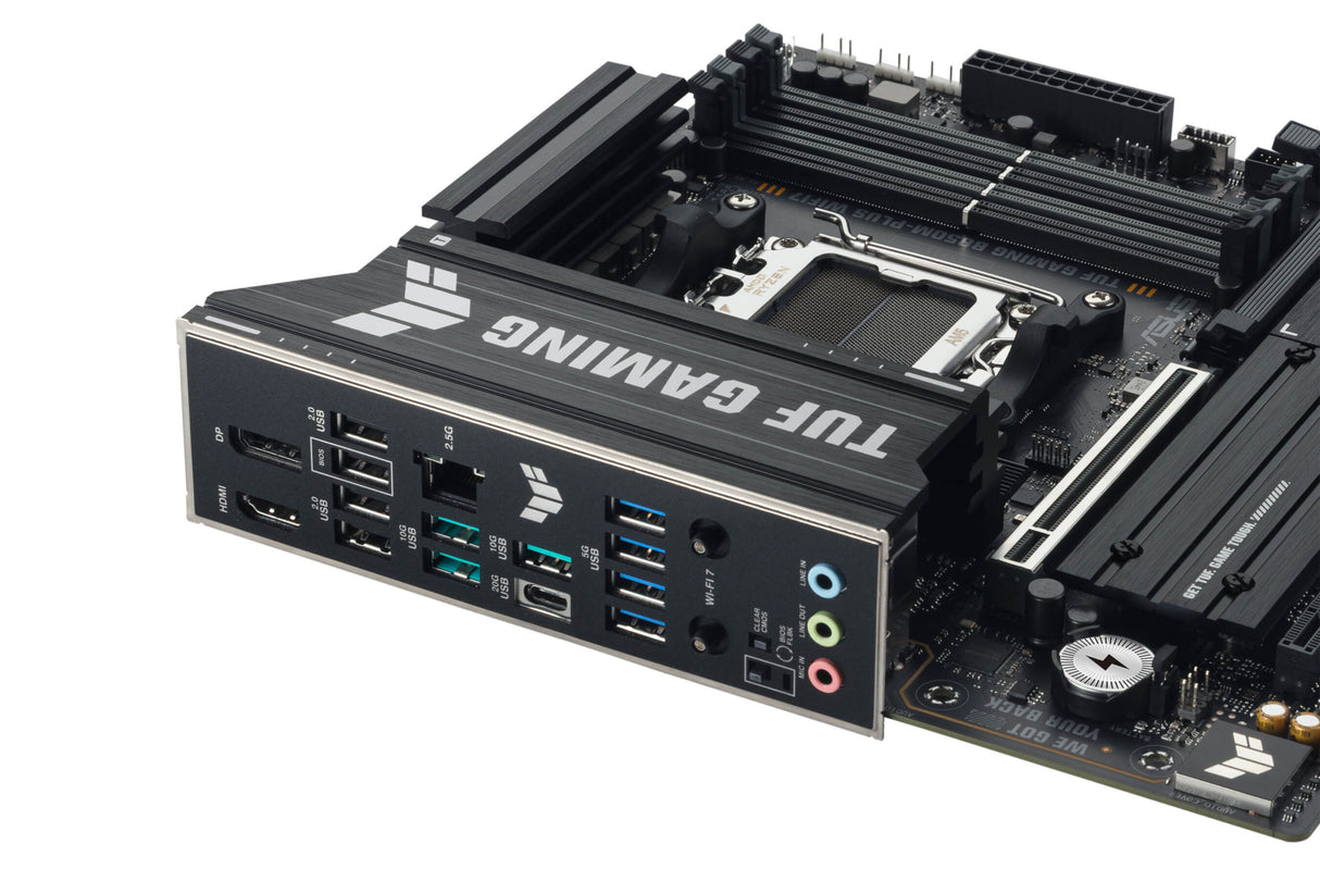ASUS TUF B850M-PLUS GAMING WIFI7 (AM5) (D)