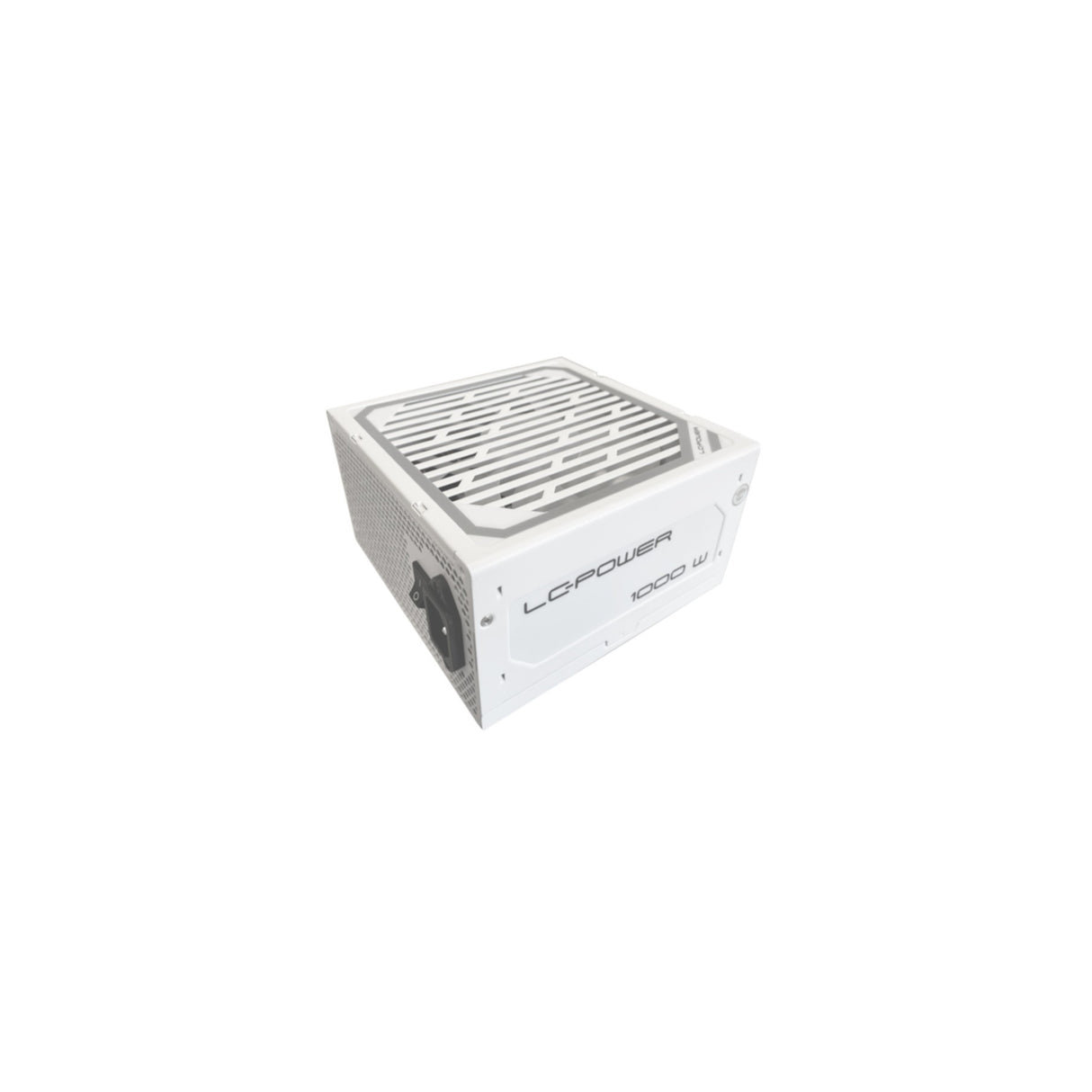 PC- Netzteil LC-Power Super Silent Modular LC1000M V3.1 1000W white gold