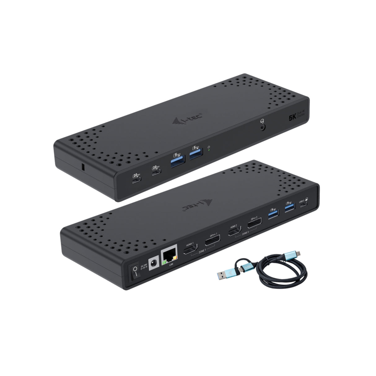 i-tec USB-C Docking Station USB 3.0 Thunderbolt 3 + Thunderbolt 4