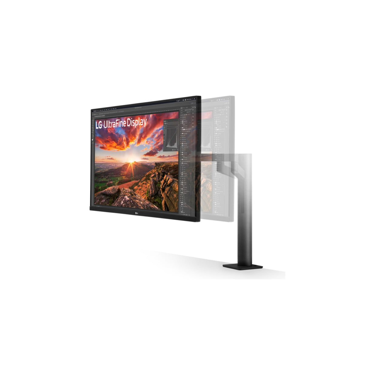 TFT LG 32UN880K-B 81.3 cm (32)LED,2xHDMI,DisplayPort,USB-C,SP