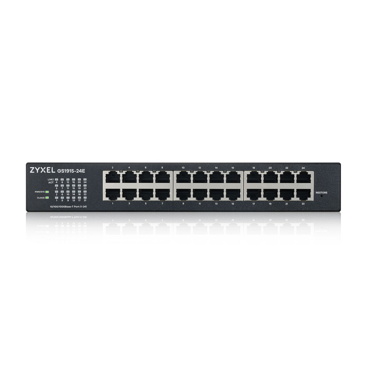 Zyxel Switch 24-port 10/100/1000 GS1915-24E-EU0101F