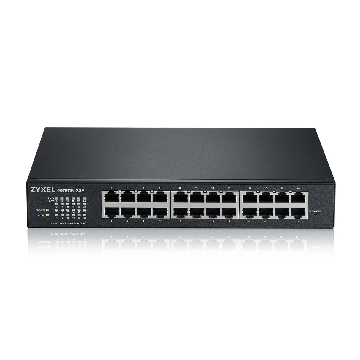 Zyxel Switch 24-port 10/100/1000 GS1915-24E-EU0101F