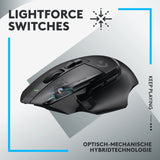 Mouse Logitech G502 X Wireless black (910-006180)