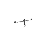 LogiLink Monitorhalterung 3-fach 13"–27" Stahl BP0173