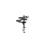 LogiLink Monitorhalterung 3-fach 13"–27" Stahl BP0173