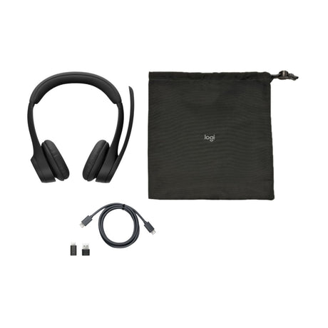 Headset Logitech Zone 305 UC-Version wireless black (981-001453), Bild 7