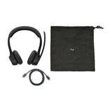 Headset Logitech Zone 305 wireless black (981-001458), Bild 6