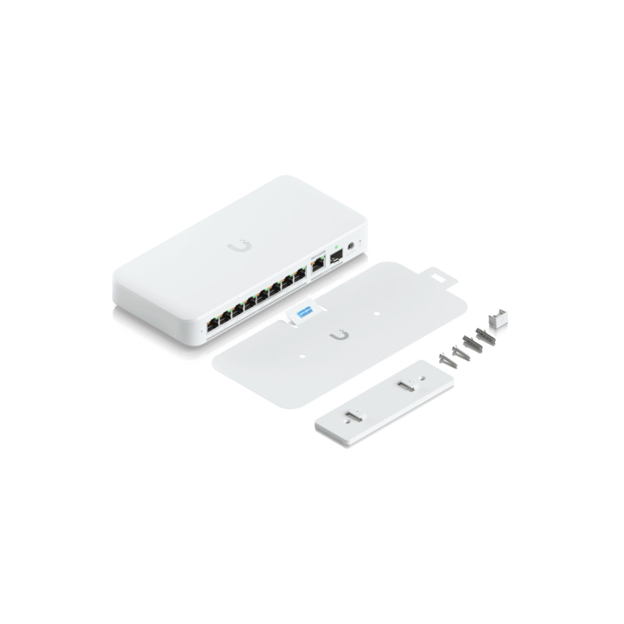 UbiQuiti UniFi Switch 8-poert USW-FLEX-2.5G-8-POE (1 Jahr Garantie)