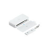 UbiQuiti UniFi Switch 8-poert USW-FLEX-2.5G-8-POE (1 Jahr Garantie)