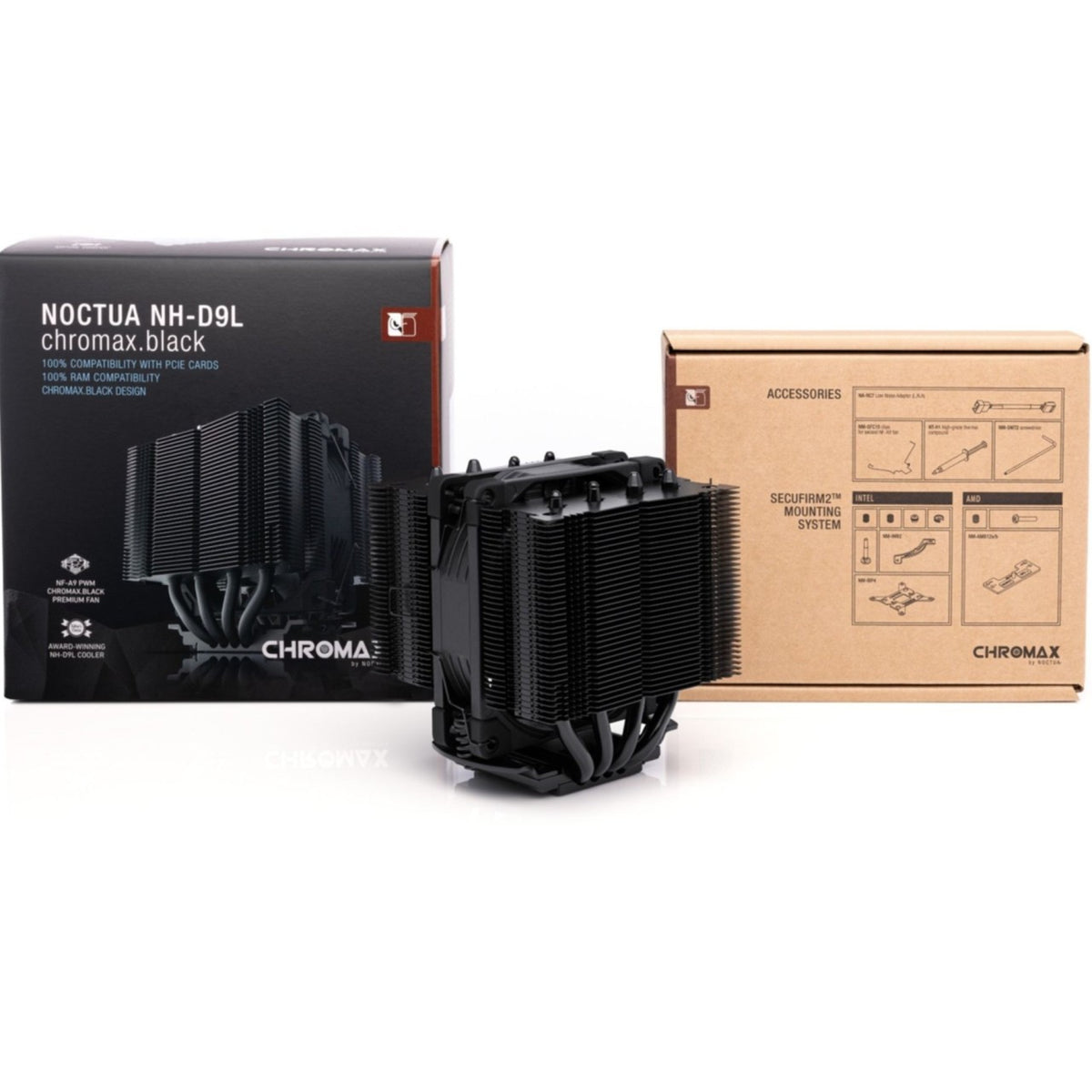 Cooler Noctua NH-D9L NH-D9L CHROMAX.BLACK, Bild 4