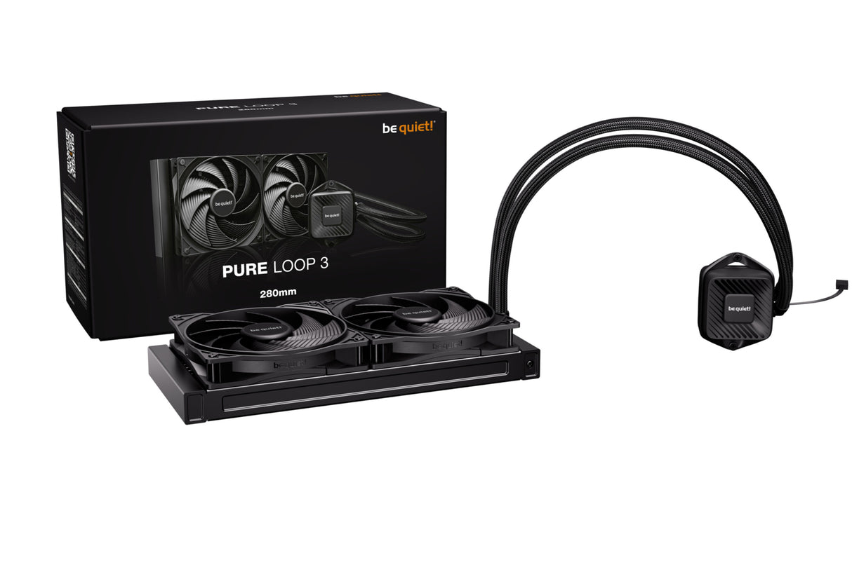 Cooler Be Quiet Pure Loop 3 280mm AiO Wasserkühlung BW028EU