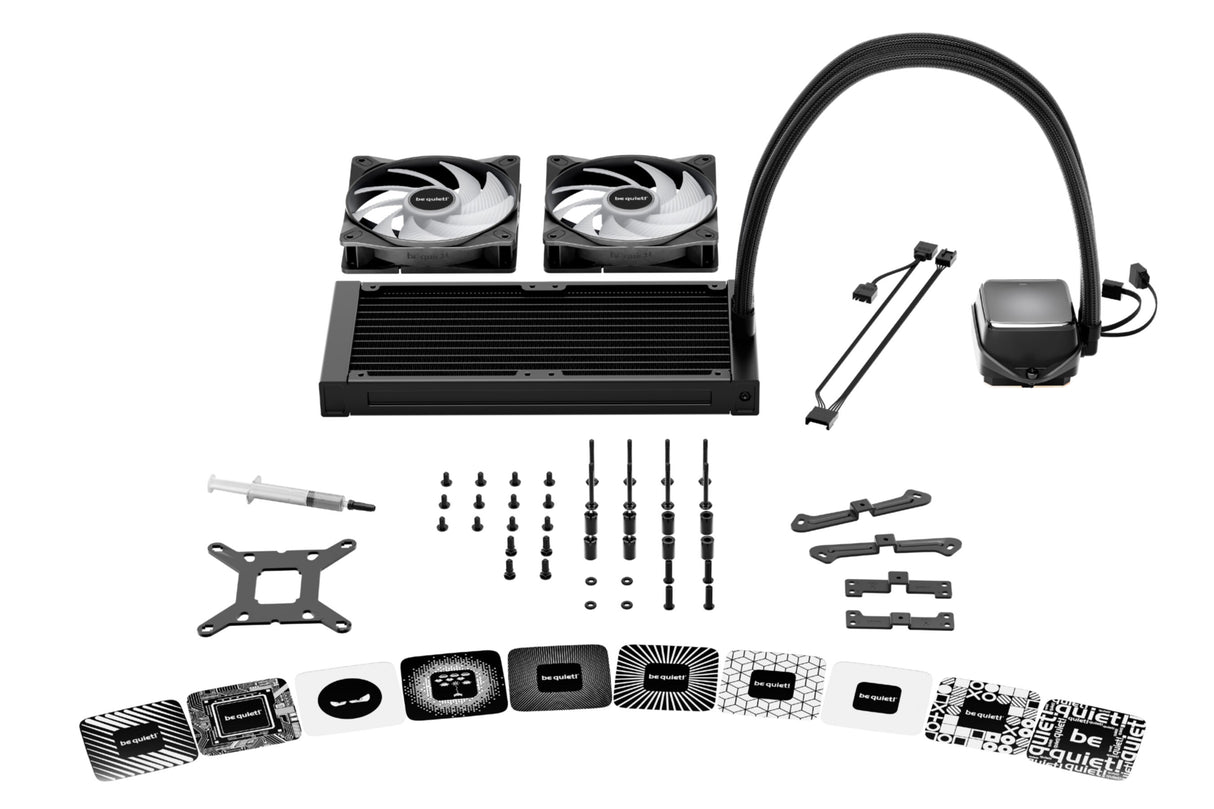Cooler Be Quiet Pure Loop 3 LX 240mm AiO Wasserkühlung BW030EU
