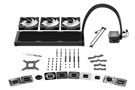 Cooler Be Quiet Pure Loop 3 LX 360mm AiO Wasserkühlung BW031EU, Bild 3