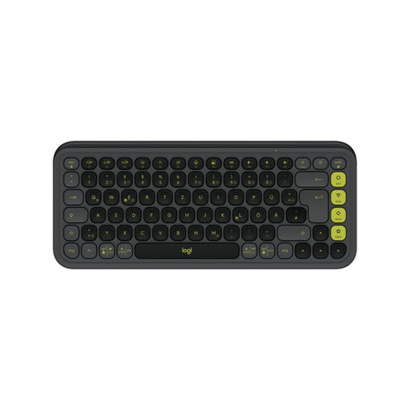 Keyboard Logitech Pop Icon Keys Wireless Graphite (DE) (920-013059)