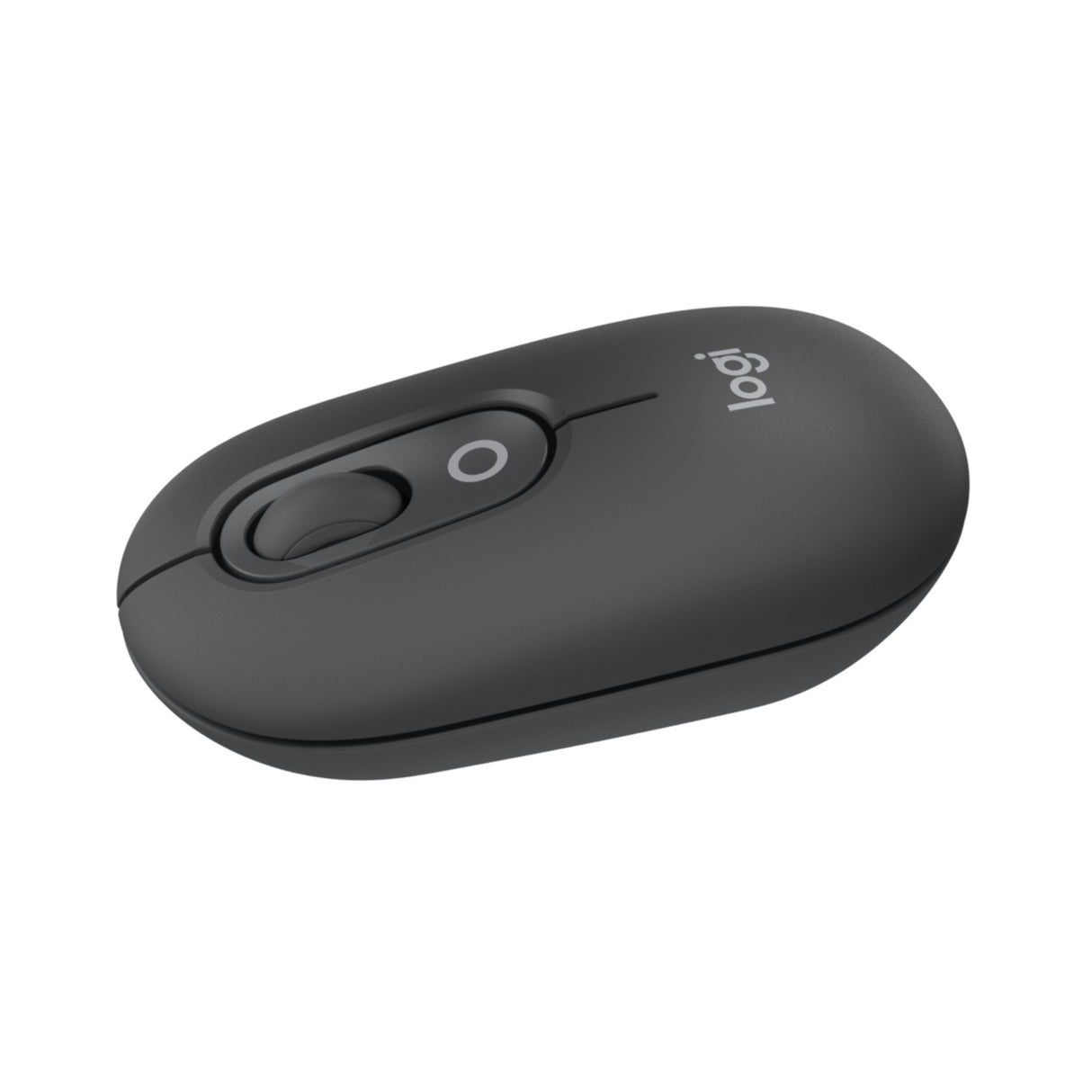 Mouase Logitech Pop Wireless Grpahite (910-007412)