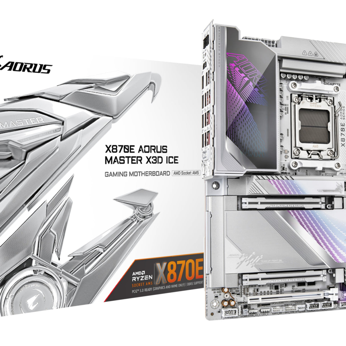 Gigabyte GA-X870E A MASTER X ICE (AM5) (D)