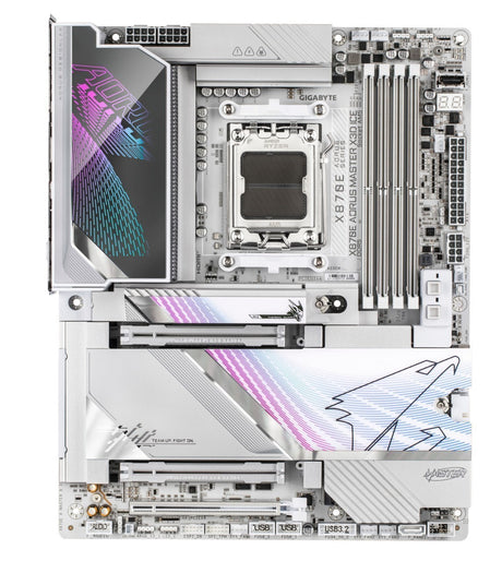 Gigabyte GA-X870E A MASTER X ICE (AM5) (D), Bild 2