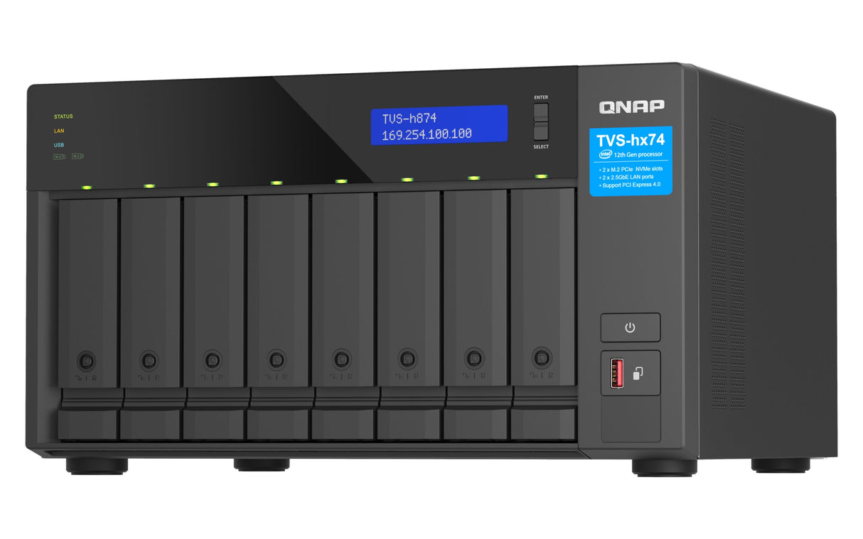 NAS Server QNAP TVS-h874-i5-32G 8-Bay