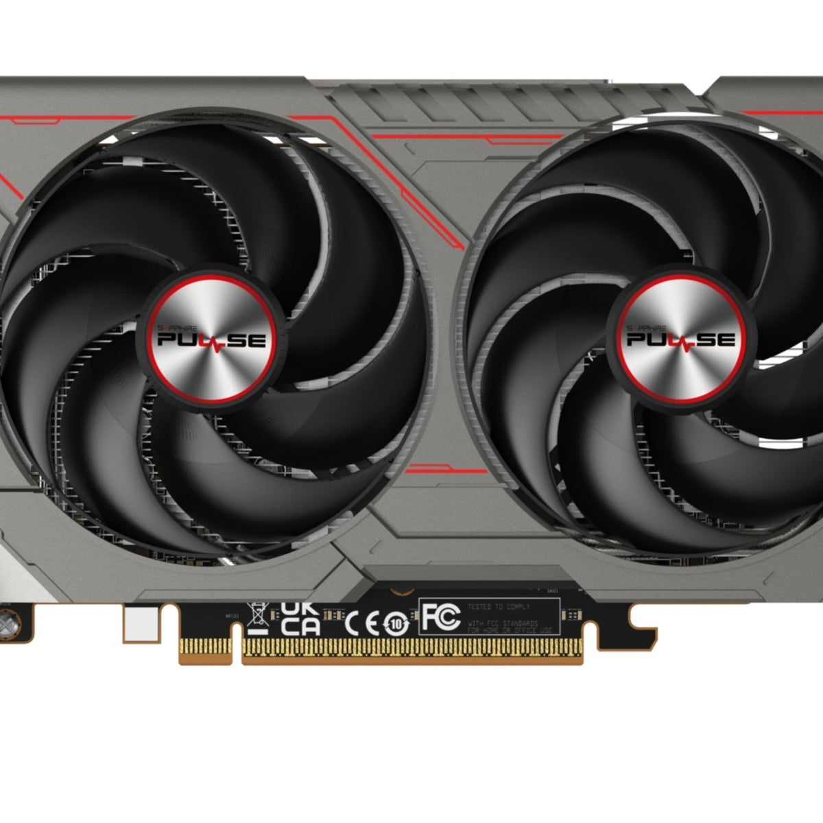VGA SAPPHIRE PULSE Radeon RX 9060 XT 8GB Gaming DUAL (UEFI)