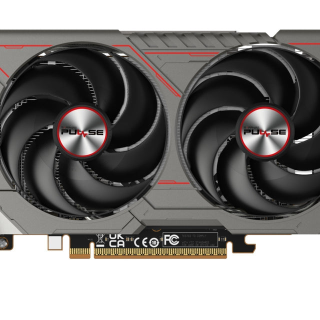 VGA SAPPHIRE PULSE Radeon RX 9060 XT 8GB Gaming DUAL (UEFI)