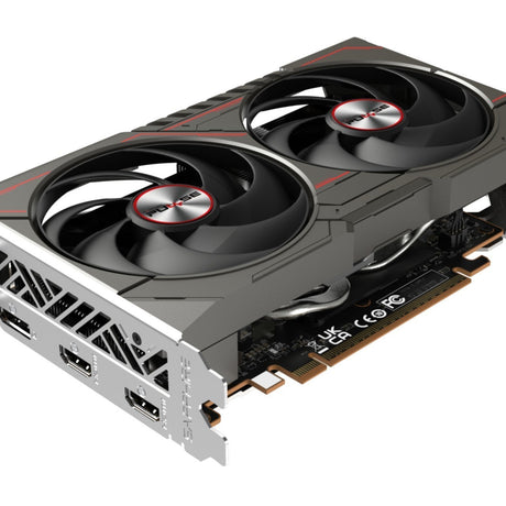 VGA SAPPHIRE PULSE Radeon RX 9060 XT 8GB Gaming DUAL (UEFI), Bild 2