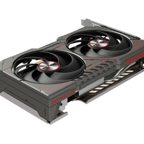VGA SAPPHIRE PULSE Radeon RX 9060 XT 8GB Gaming DUAL (UEFI), Bild 3