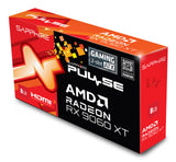 VGA SAPPHIRE PULSE Radeon RX 9060 XT 8GB Gaming DUAL (UEFI)