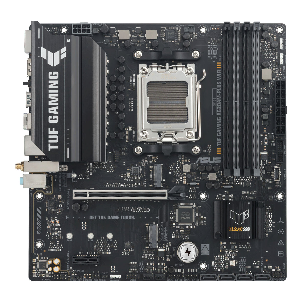 ASUS TUF A620AM-PLUS WIFI (AM5) (D)