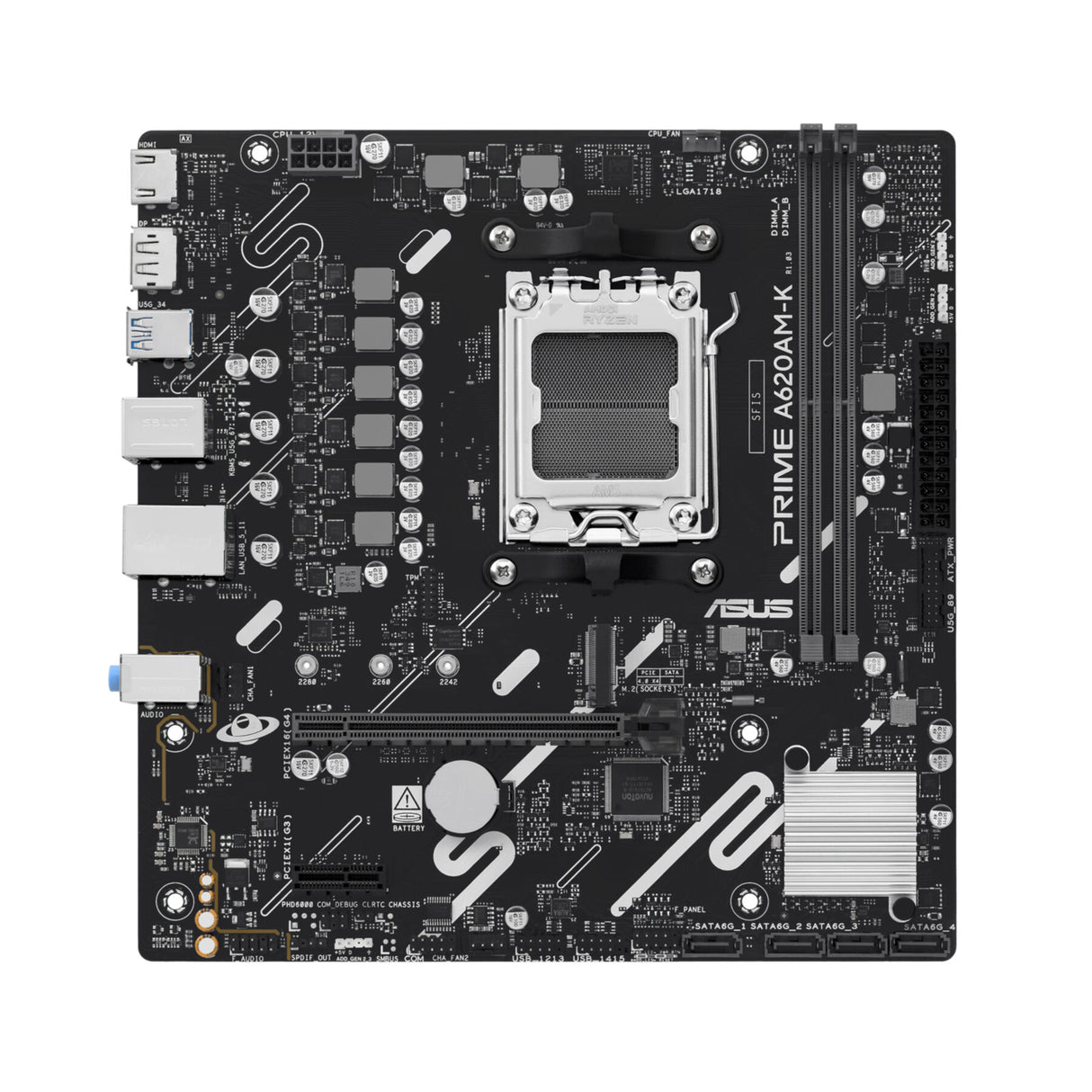 ASUS Prime A620AM-K (AM5) (D)
