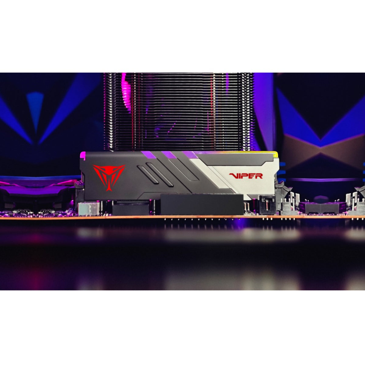 DDR5 32GB KIT 2x16GB PC 6000 Patriot Viper Venom RGB PVVR532G600C30K, Bild 3