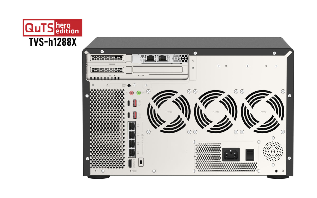 NAS Server QNAP TVS-h1288X-W1250-16G 12-Bay