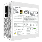 PC- Netzteil Gigabyte GP-UD850GM PG5 ICE 850W Gold White
