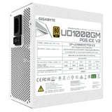 PC- Netzteil Gigabyte GP-UD1000GM PG5 ICE 1000W Gold White