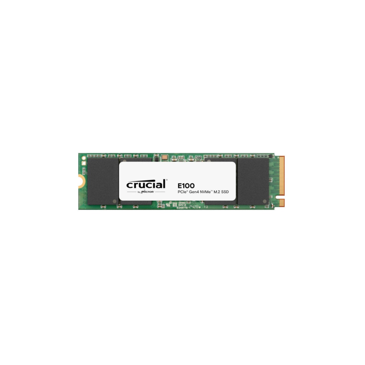 SSD Crucial 2TB E100 CT2000E100SSD8 PCIe M.2 NVME PCIe 4.0 x4