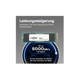SSD Crucial 2TB E100 CT2000E100SSD8 PCIe M.2 NVME PCIe 4.0 x4
