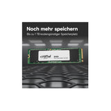 SSD Crucial 2TB E100 CT2000E100SSD8 PCIe M.2 NVME PCIe 4.0 x4