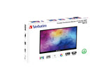 TFT Verbatim PMT-14, Portable Touchscreen Monitor 35,60cm (14"), HDMI,2xUSB-C,SP 49591